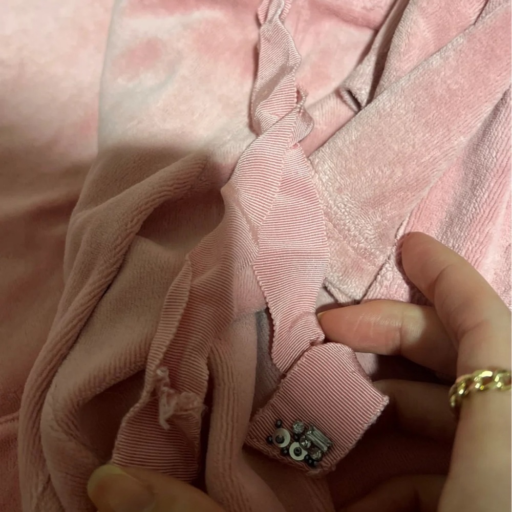 Vintage baby pink juicy tracksuit - Picture 6 of 7